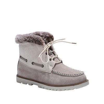 Lamo Autumn Women's Boots - Women's Fall Suede Boots White/dove - 6 Medium
