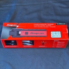 Snap-on Light ECARB042AJ  400 Lumens Convertible Artculating Light Rechargeable