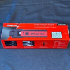 Snap-on Light ECARB042AJ  400 Lumens Convertible Artculating Light Rechargeable