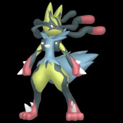 MEGA LUCARIO ''5 INVITES'' POKEMON RAID GO - Possible Shiny