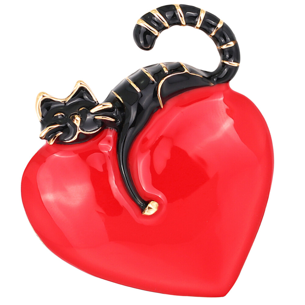Sweater Brooch Kitten Breastpin Novelty Brooch Brooch Pin Women-image