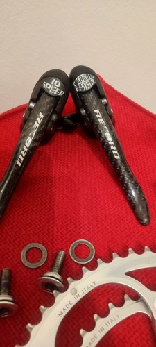 Campagnolo Record 10 Speed Groupset Titanium Carbon Road Bike Gruppo - Picture 5 of 18