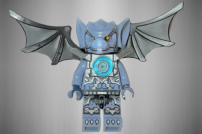 Lego  Minifigur loc057, Legends of Chima Blista Armor Fledermaus Bat Tier Animal