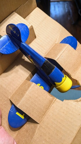 SPEC CAST - SUNOCO - #1 Mystery Ship AIRPLANE SERIES COLLECTOR BANK - Picture 3 of 6