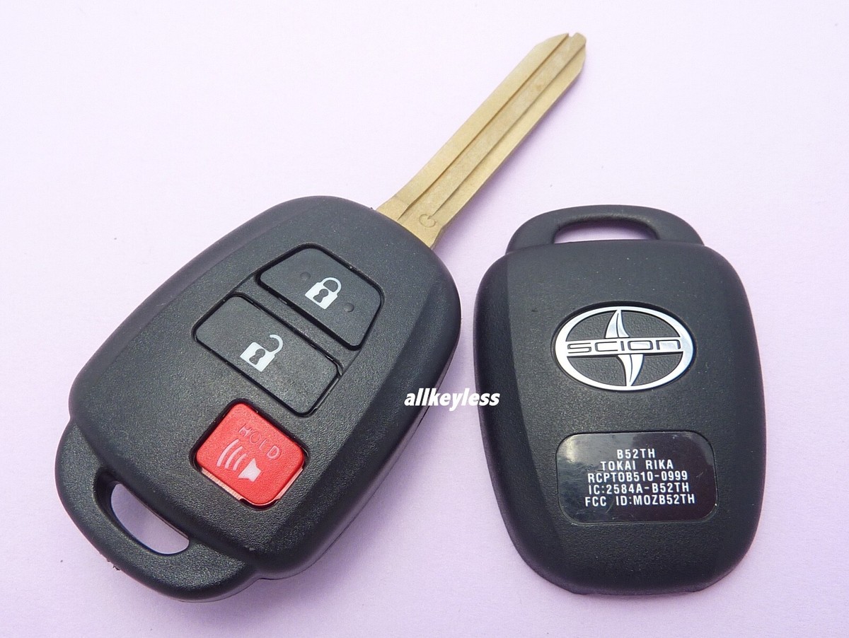Refurb OEM SCION tC xD iQ keyless entry remote fob transmitter