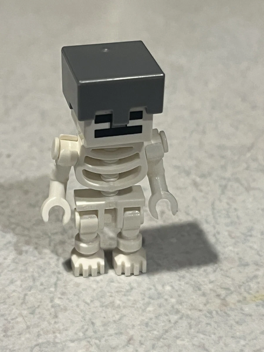 Lego minecraft online skeleton minifigure