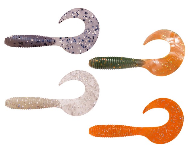 twister feeder bait