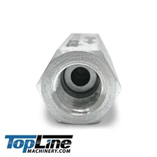 3/4" NPT Port Hydraulic In-Line Check Valve - 37 GPM 3000 PSI - TL318