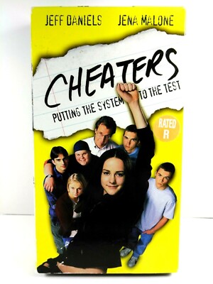 Cheaters (VHS, 2000) Jeff Daniels, Jena Malone