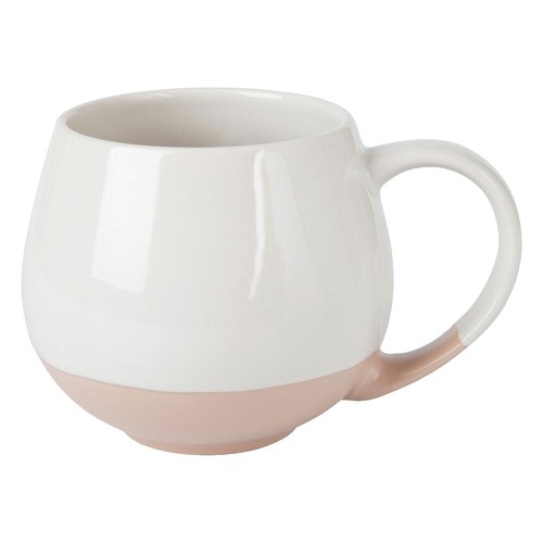 Maxwell & Williams KL0275 Crest - Tazza jumbo in porcellana, 500 ml, colore: Blu