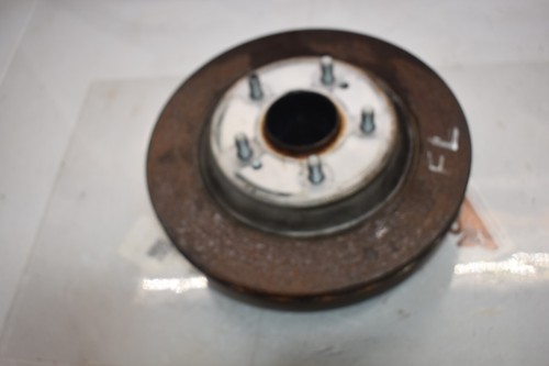 371 Front Left Wheel Hub With Brake Rotor 2017 17 Polaris Slingshot SL - Picture 15 of 19