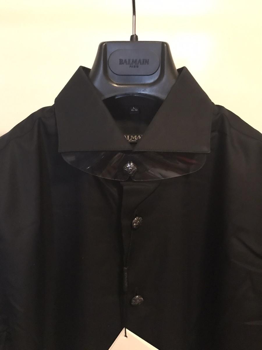Balmain Paris Men's Black Shirt | eBay