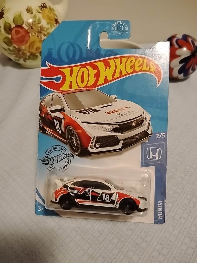 Hot Wheels 2018 Honda Civic Type R