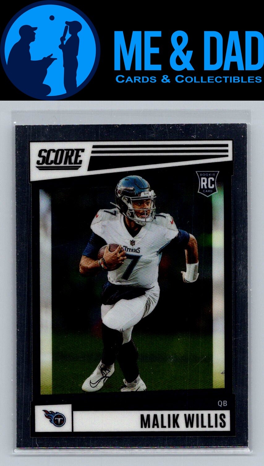 2022 Panini Chronicles #SP-305 Malik Willis Score Premium Rookies