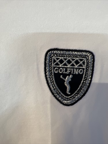 NWT Golfino Ladies Retro Sport Long Sleeve white Golf Top - Picture 3 of 11