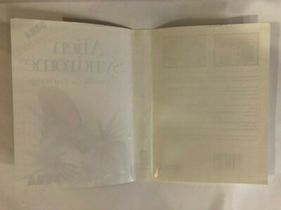 Alien Syndrome Pal Australie Australian Version Ultre Rare Sega Master