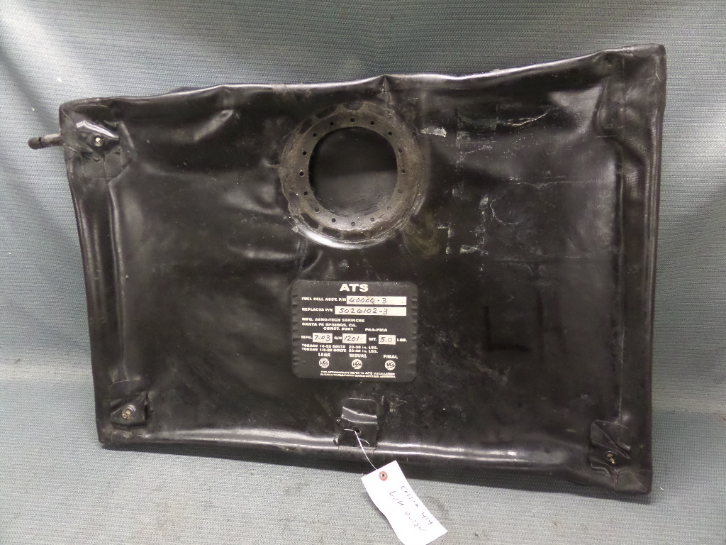 TWIN CESSNA 414 AIRCRAFT LEFT OUTBOARD FUEL CELL BLADDER ATS 400003 eBay