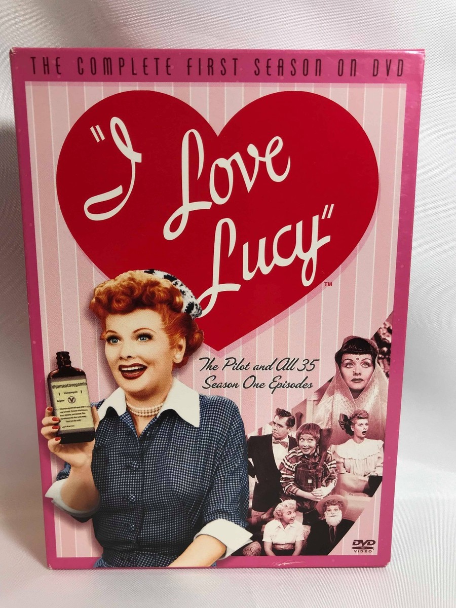 I love Lucy DVD SEASON1 ボックス日本語吹替　 6巻 61Gaunc5gJL._AC_UF350,