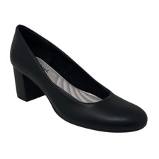 NWB Women's Easy Street Proper Pump Size 8 Medium, Black