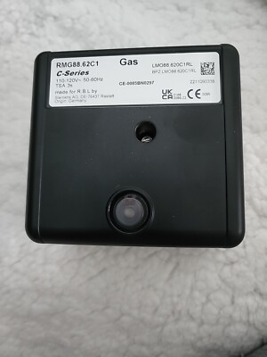 RIELLO 3013072 / SIEMENS RMG88.62C1 REPLACES 3001163 GAS PRIMARY CONTROL