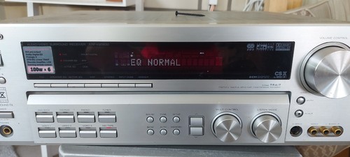 Receiver Kenwood KRF-X 9060 D 6.1 Txt - Bild 3 von 9