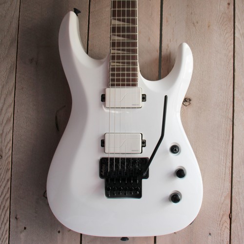 Jackson DK DKAR-M EXTR Fishman Fluence Electric Guitar - White - MINT Cond