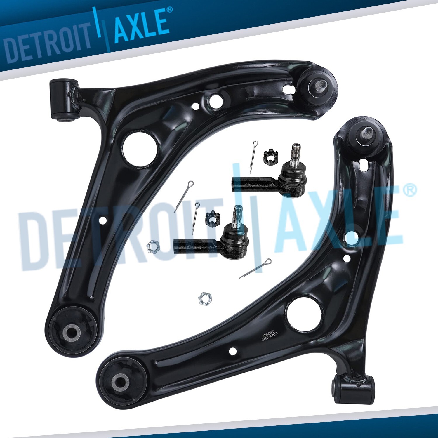 Front Lower Control Arm Ball Joint Outer Tie Rods for 2004 2006 Scion