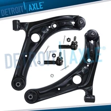 Front Lower Control Arm Ball Joint Outer Tie Rods for 2004 - 2006 Scion xA xB