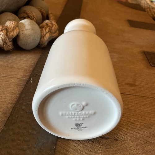 Jarrón jarra de jugo botella de leche gres rosa té Pfaltzgraff de colección EE. UU. - Imagen 4 de 6
