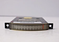 Parker Instrument EMI-30 Vertical Ammeter Indicator 75454-1