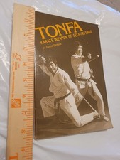 TONFA KARATE WEAPON OF SELF-DEFENSE BY FUMIO DEMURA KARATE KUNG FU MARTIAL ARTS