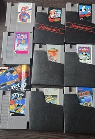 Nintendo Entertainment System NES-001 Console 1985 Mario Duck Hunt 18 Games +