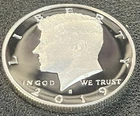 2019-S Kennedy Half Dollar. Silver Proof. 99.9% Silver. Free Shipping!