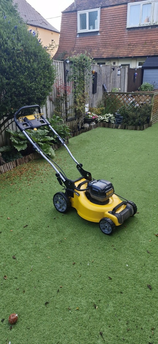 Lawnmower Dewalt Dcmw564 Dewalt DCMW564RN Twin 18v 36v XR Cordless