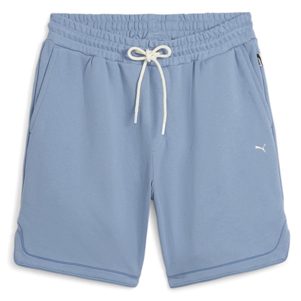PUMA Basketball Nostalgia Shorts Mens Blue Casual Athletic Bottoms 62403620