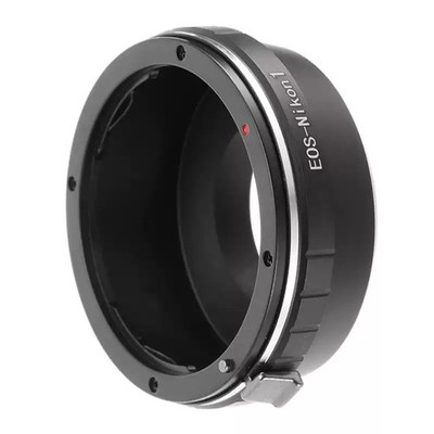 EOS-N1 Adapter: Canon EF Lenses to Nikon 1 System (J3/J4/J5)
