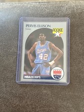 1990 Pervis Ellison Rookie Card. rookie card picture