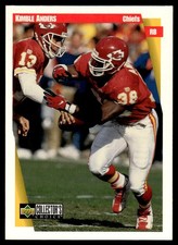 1997 Collector's Choice Kimble Anders Kansas City Chiefs #149 16382