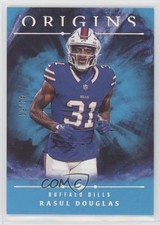 2024 Panini Origins Turquoise 42/50 Rasul Douglas #27 2q4