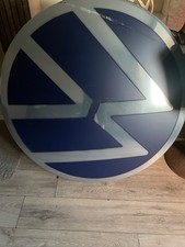 vw ilumanted sign