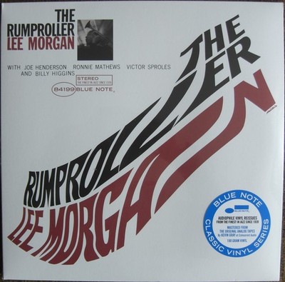 Lee Morgan   The Rumproller Vinyl, LP, Album, Reissue 180g Schallplatte Jazz