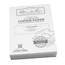 All-Weather 8-1/2 In. X 11 In. 100 Lbs. Printer Paper, White (250-Sheet Pack)