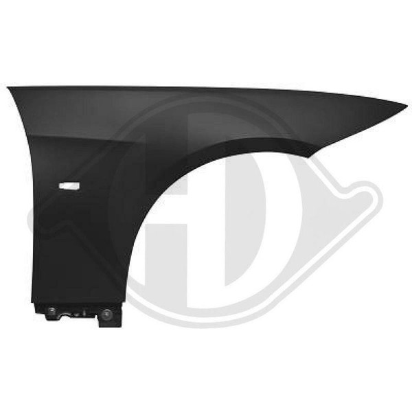 1X KotflüGel Diederichs 1216506 FüR Bmw Vorne Rechts-image