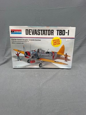 Monogram Devastator TBD-1 model kit