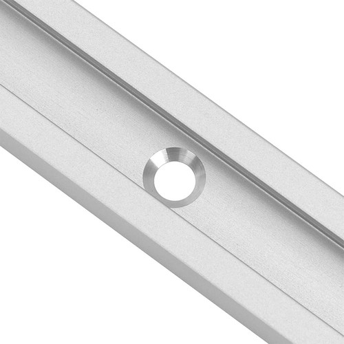 Two Piece Set of Aluminum Alloy Miter Tracks with a Length of Each at 400 mm - Picture 7 of 12