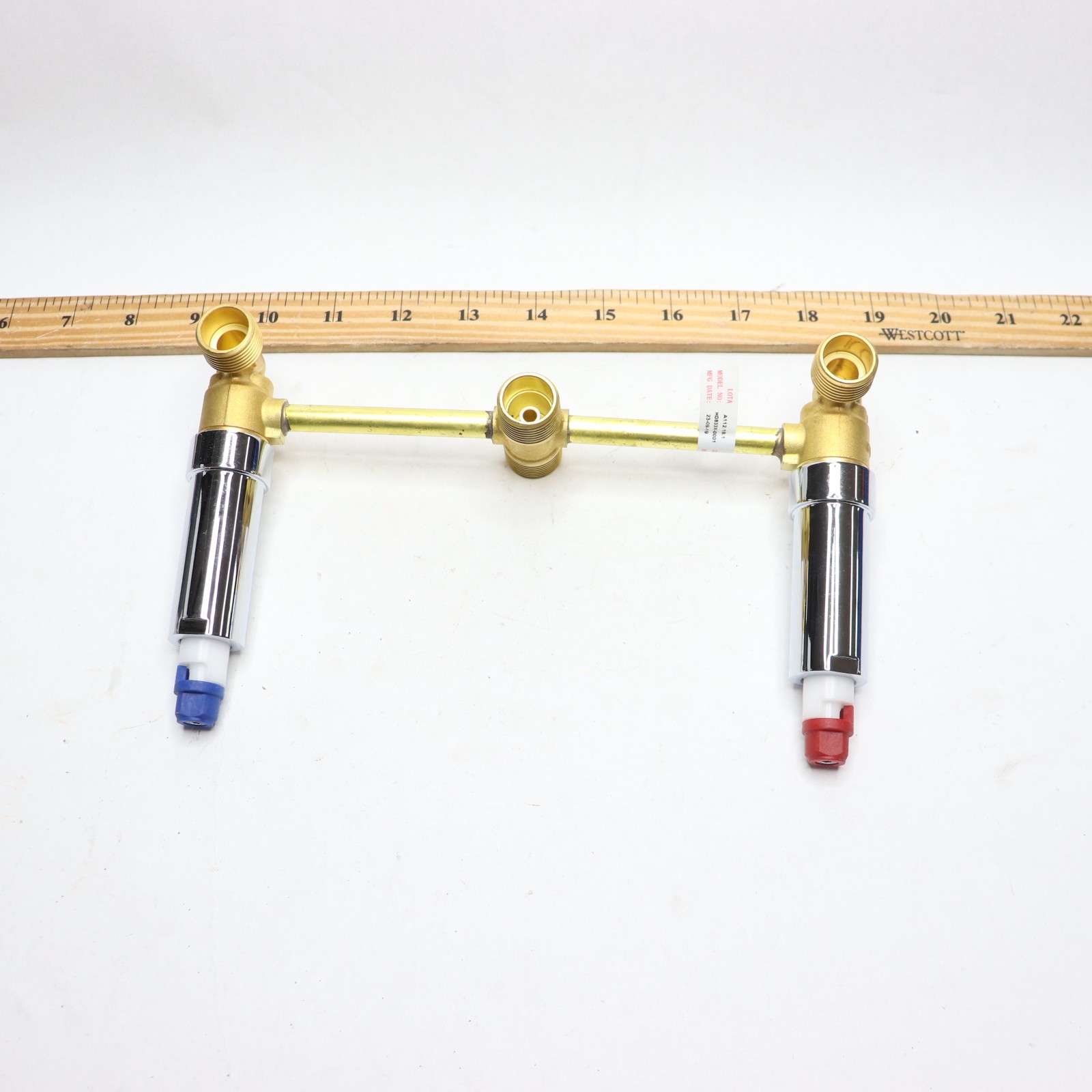 Double Handle 1-Spray Tub and Shower Faucet 1.8 GPM HD833X-0001 - VALVE ONLY