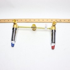 Double Handle 1-Spray Tub and Shower Faucet 1...