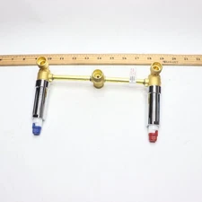 Double Handle 1-Spray Tub and Shower Faucet 1.8 GPM HD833X-0001 - VALVE ONLY