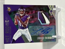 Laquon Treadwell 2016 Panini Phoenix Vikings Rookie Logo Patch Auto Card 4/5 SSP. rookie card picture