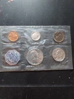 1962 silver Frankliin Half Dollar Proof Set.